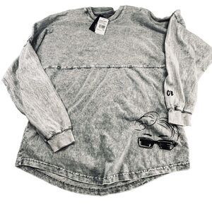 Spirit Jersey-Chase Burke 'Story to be Continued' Mineral Gray  Size  M Rare